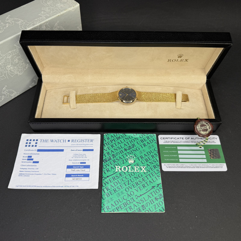 Rolex Datejust 36 Blue
