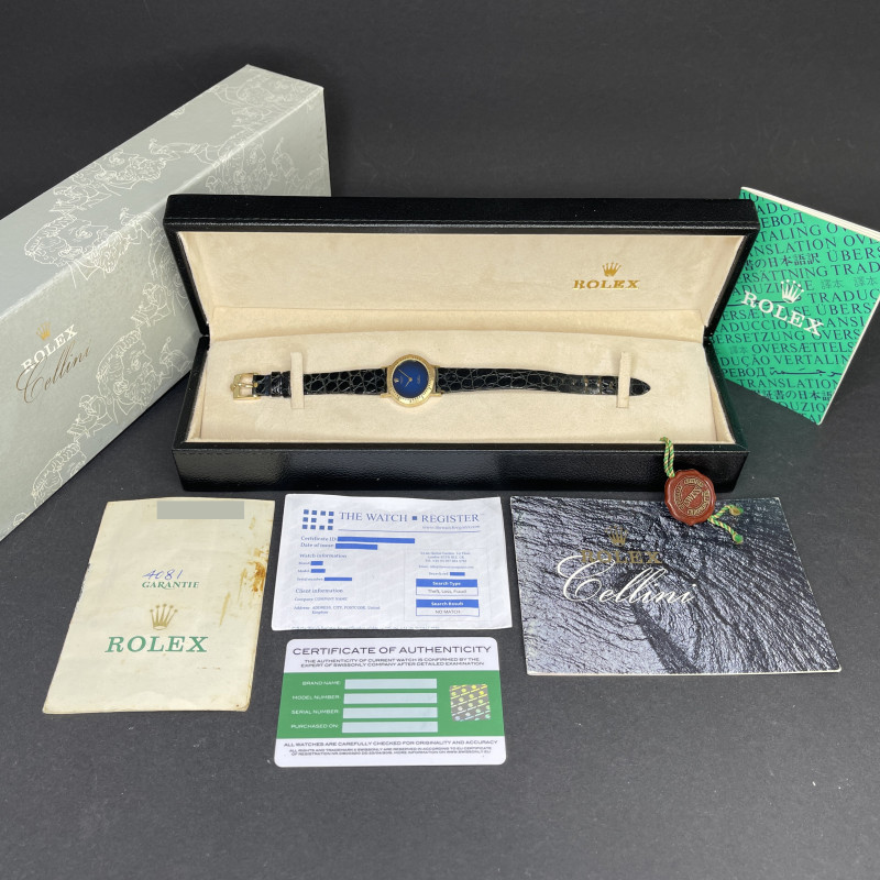 Rolex Datejust 36 Blue