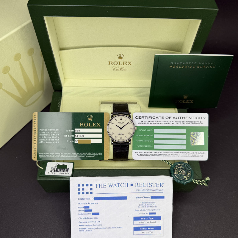 Rolex Datejust 36 Blue