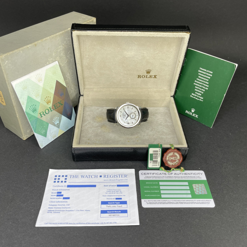Rolex Datejust 36 Blue