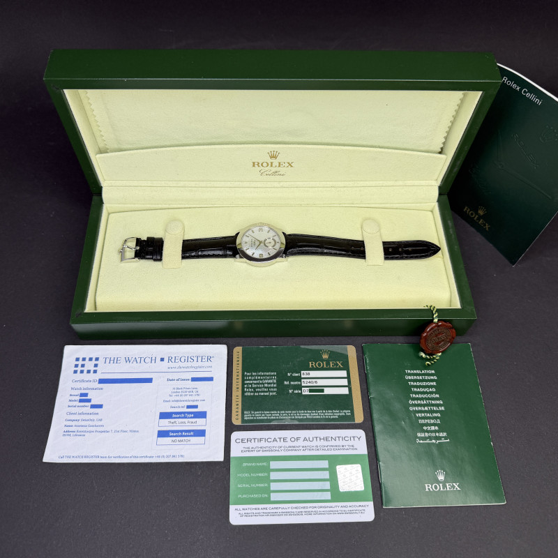Rolex Datejust 36 Blue