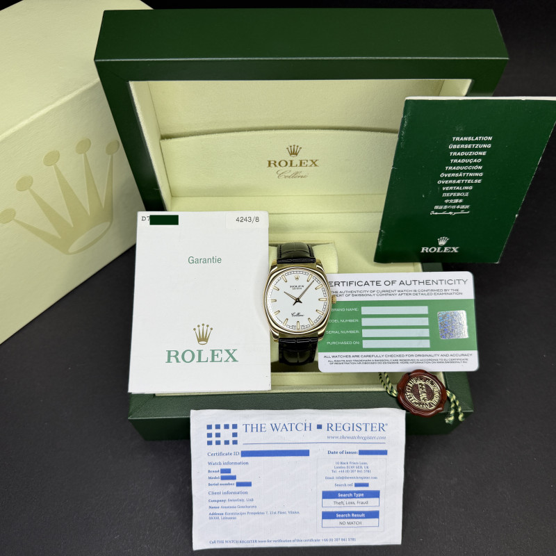 Rolex Datejust 36 Blue
