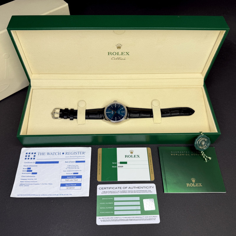 Rolex Datejust 36 Blue