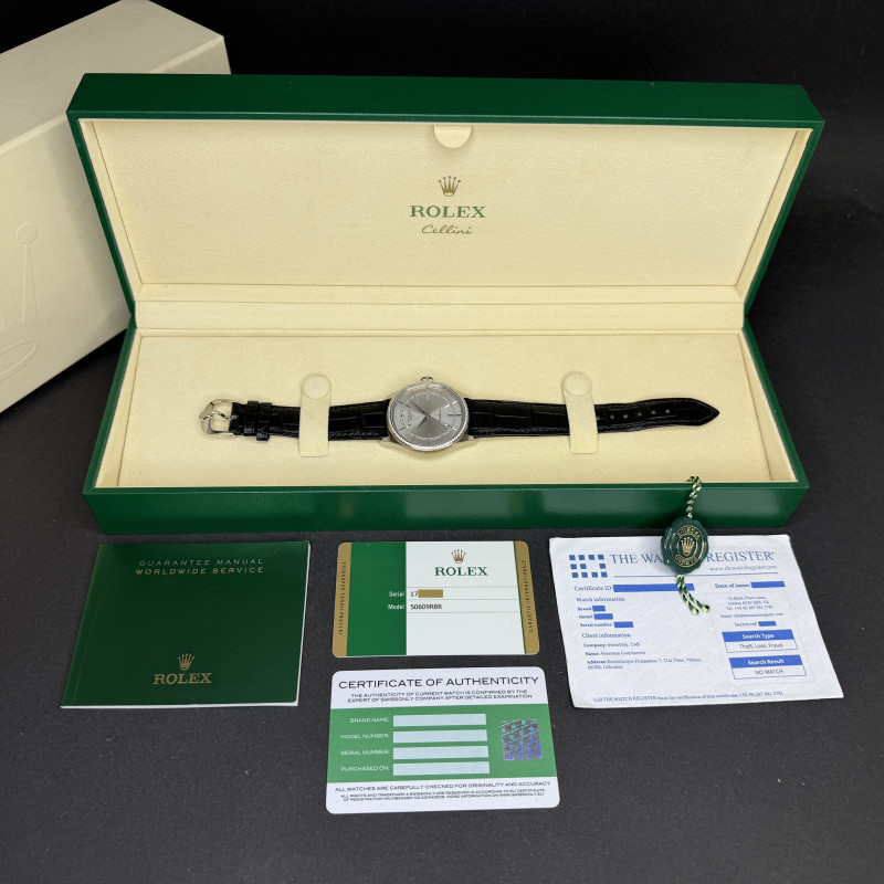 Rolex Datejust 36 Blue