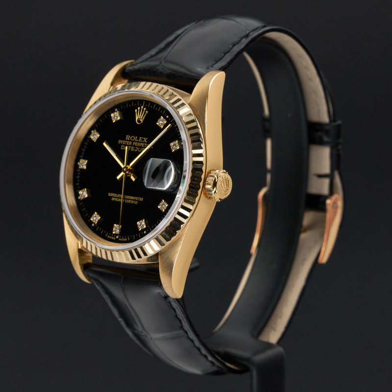 Rolex Datejust 36 Blue