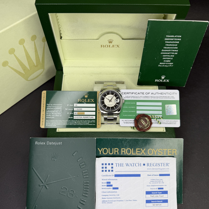 Rolex Datejust 36 Blue