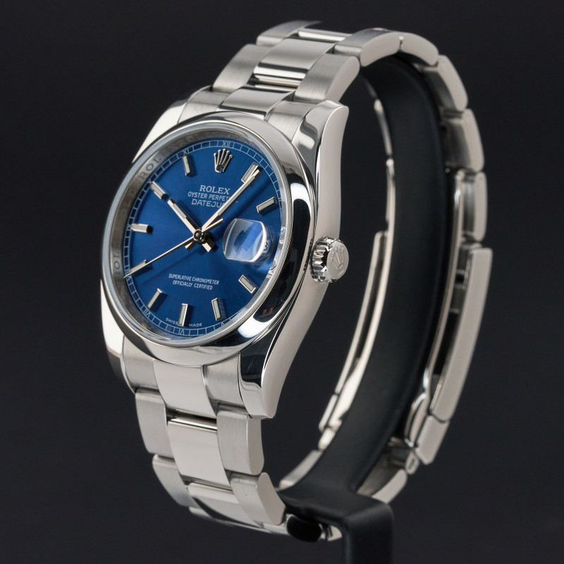 Rolex Datejust 36 Blue
