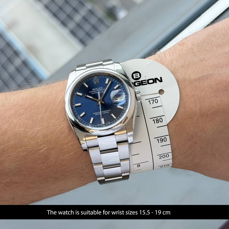 Rolex Datejust 36 Blue