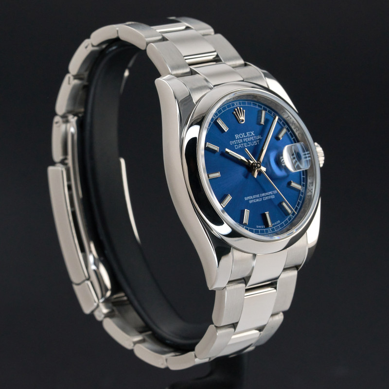 Rolex Datejust 36 Blue