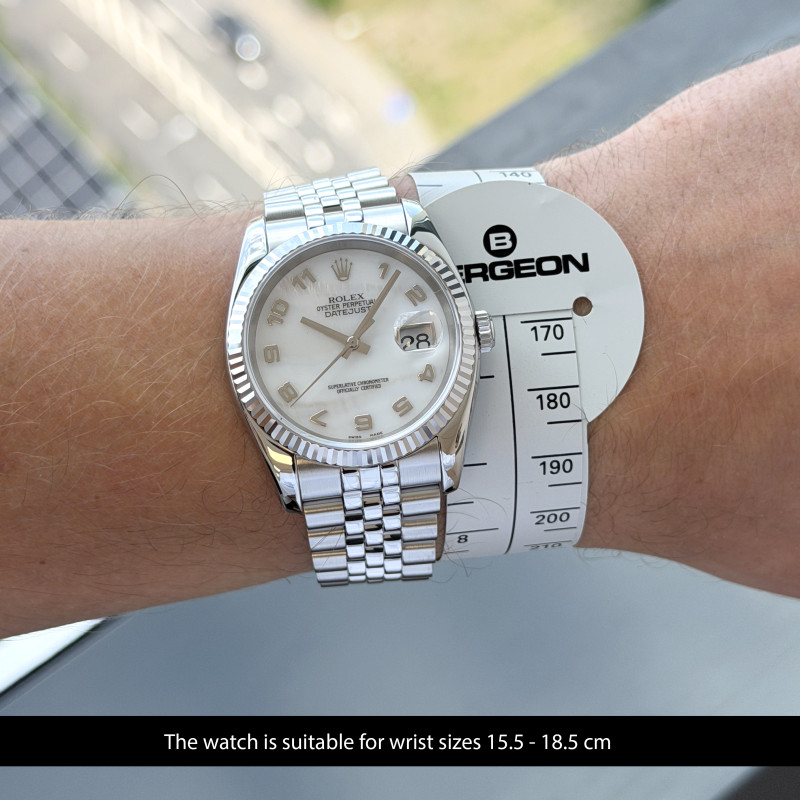 Rolex Datejust 36 Blue