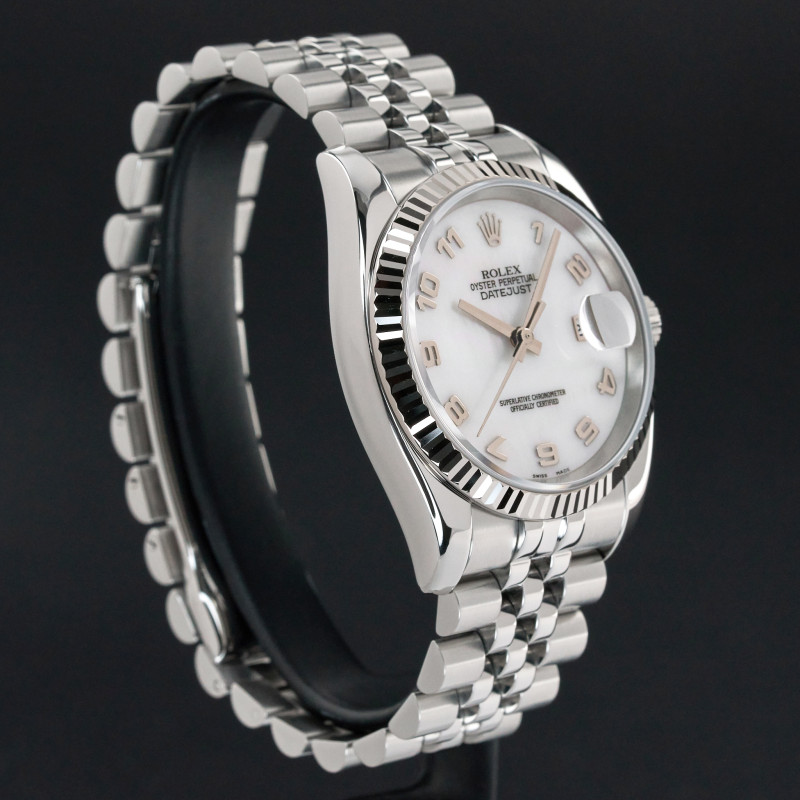 Rolex Datejust 36 Blue