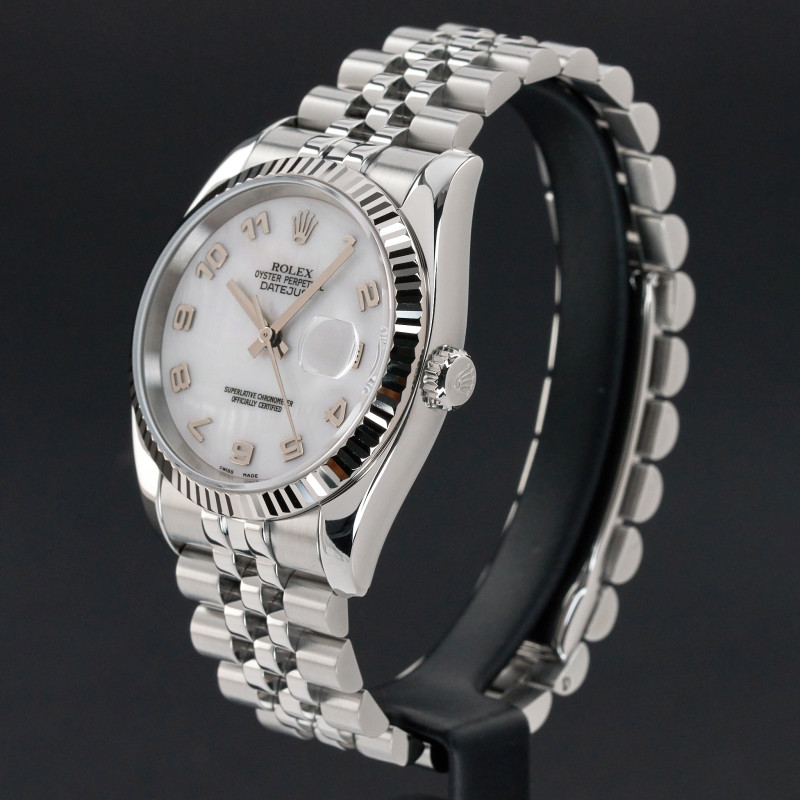 Rolex Datejust 36 Blue
