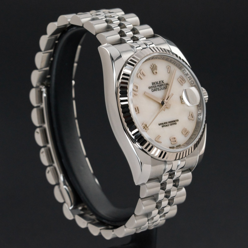 Rolex Datejust 36 Blue