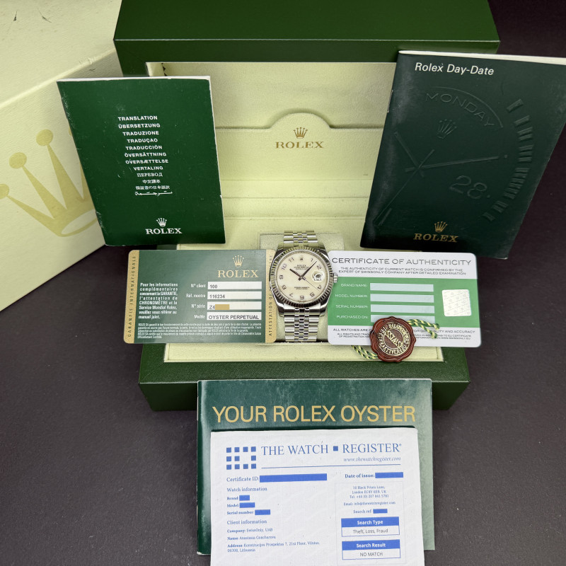 Rolex Datejust 36 Blue