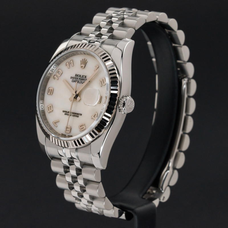 Rolex Datejust 36 Blue