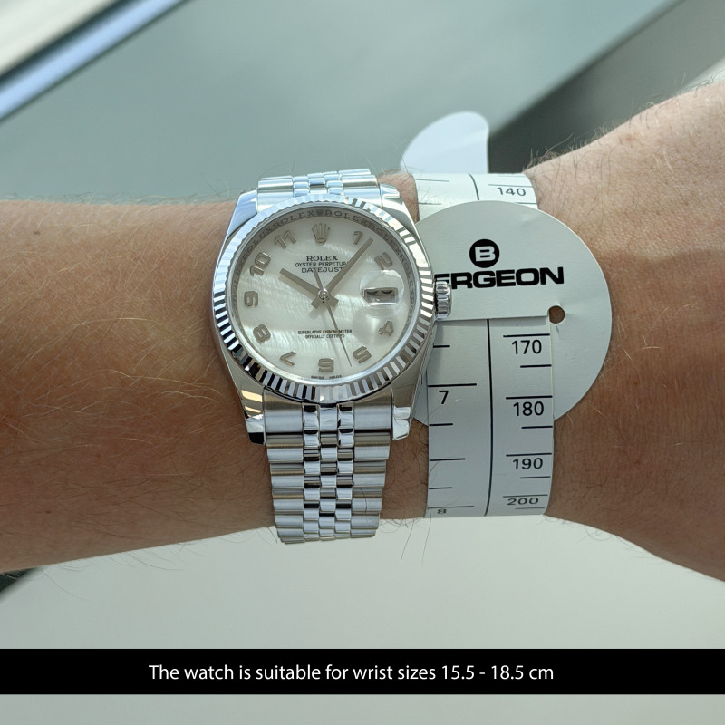 Rolex Datejust 36 Blue
