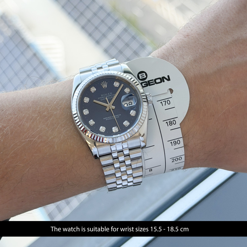 Rolex Datejust 36 Blue