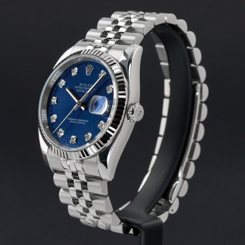 Rolex Datejust 36 Blue
