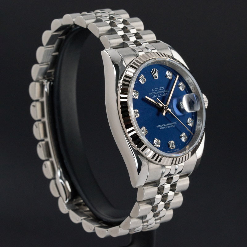 Rolex Datejust 36 Blue