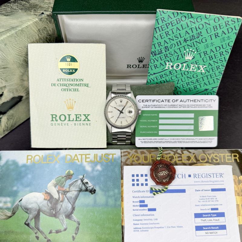 Rolex Datejust 36 Blue