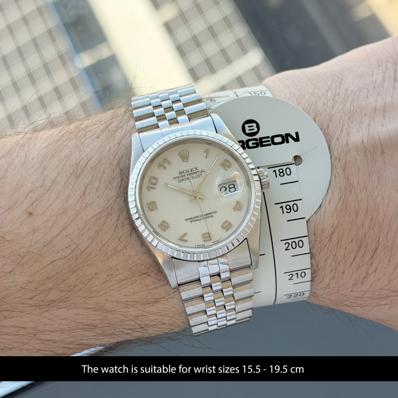 Rolex Datejust 36 Blue