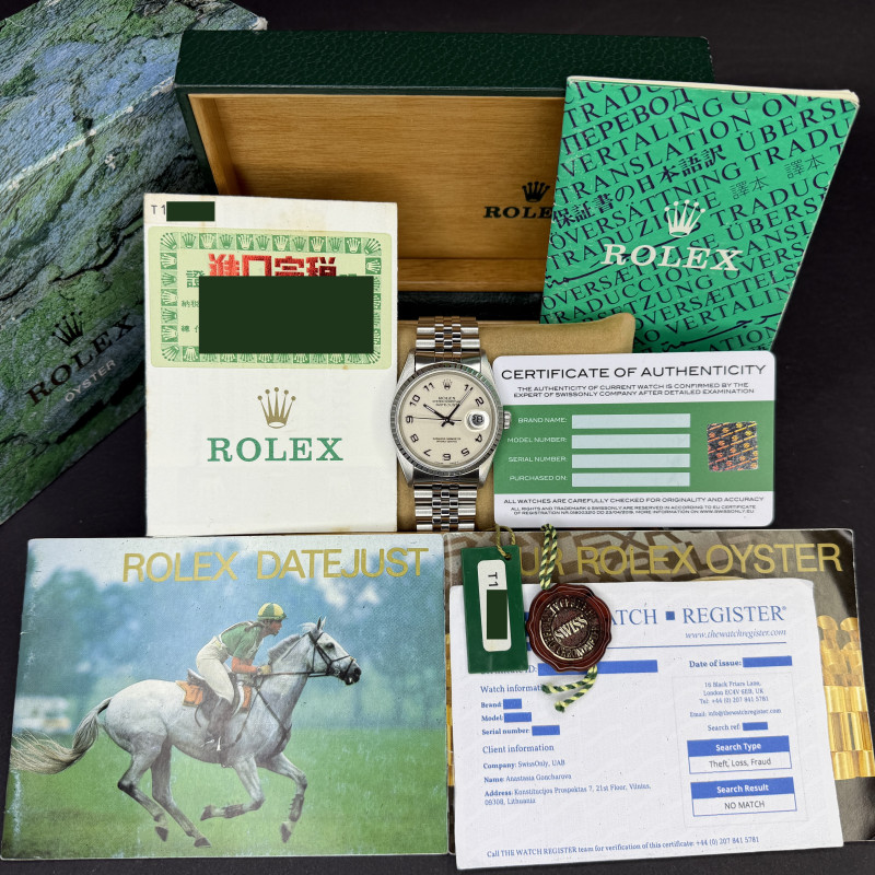 Rolex Datejust 36 Blue