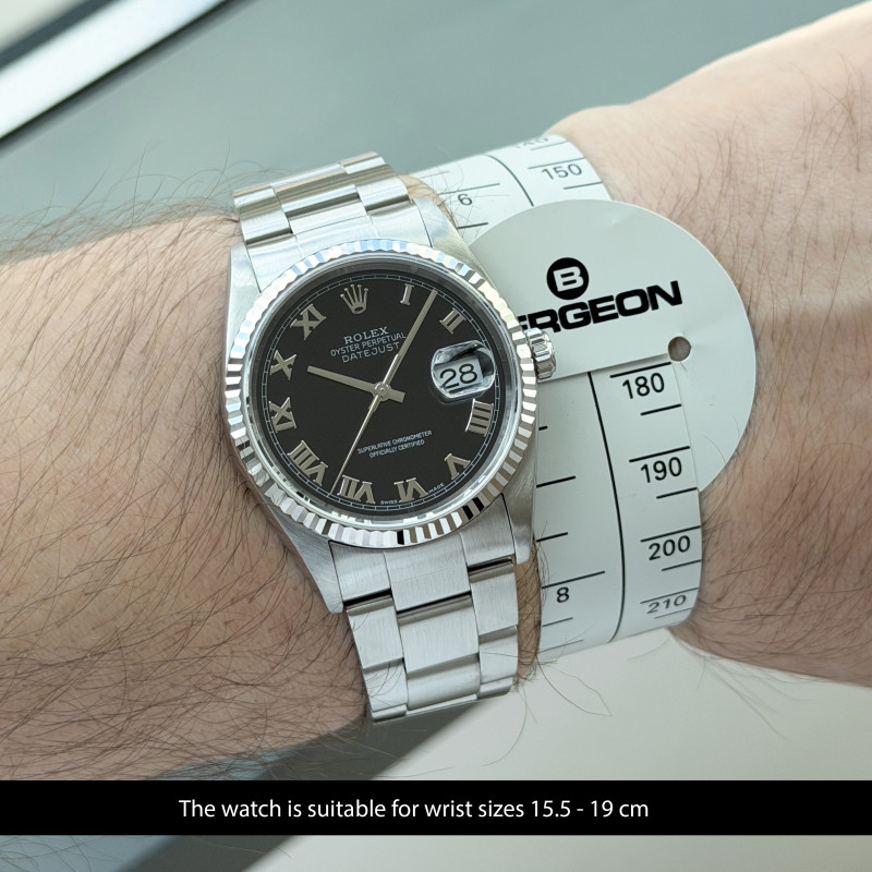 Rolex Datejust 36 Blue