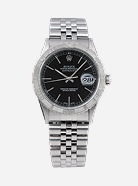 Rolex Datejust, 36mm, 1995, 1y warranty, Very good condition, Fullset, ref. 16220, Blue dial, Serviced