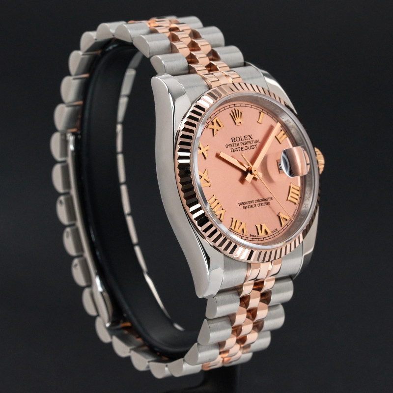 Rolex Datejust 36 Blue