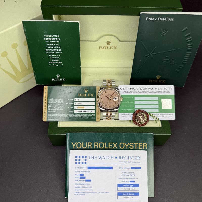Rolex Datejust 36 Blue