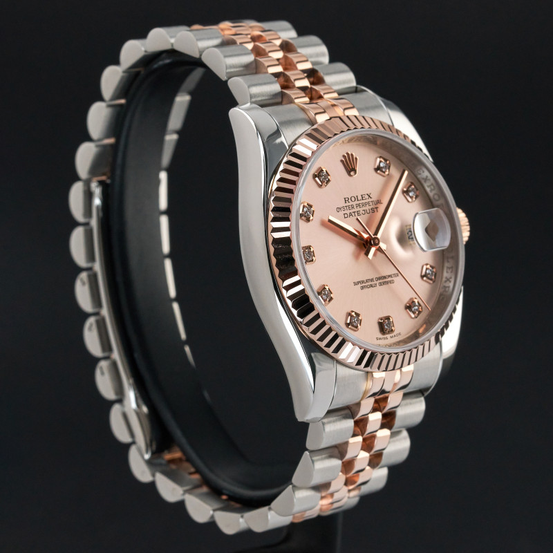 Rolex Datejust 36 Blue