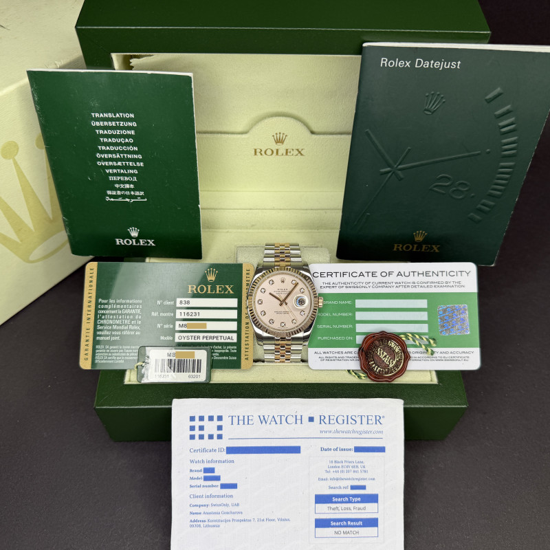 Rolex Datejust 36 Blue