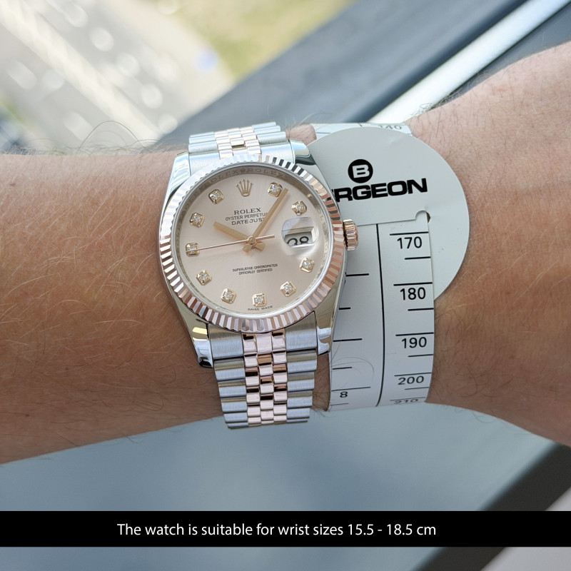 Rolex Datejust 36 Blue