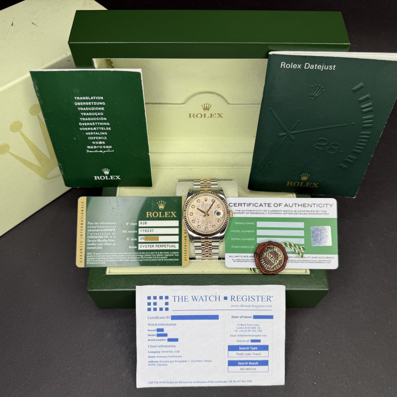 Rolex Datejust 36 Blue