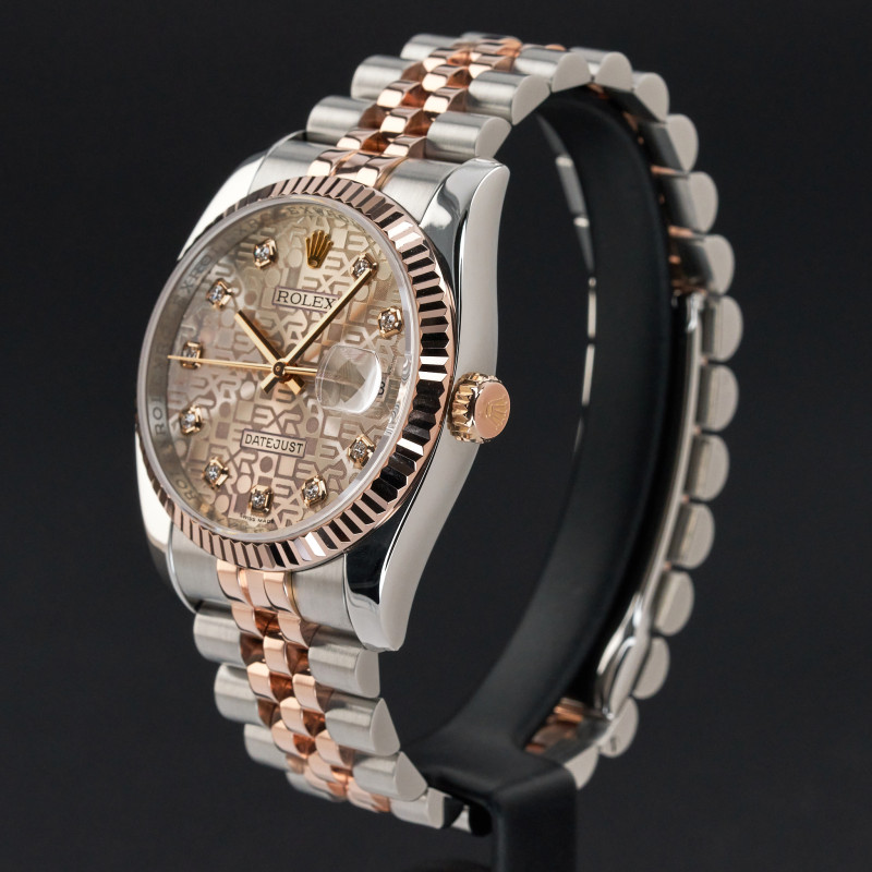 Rolex Datejust 36 Blue