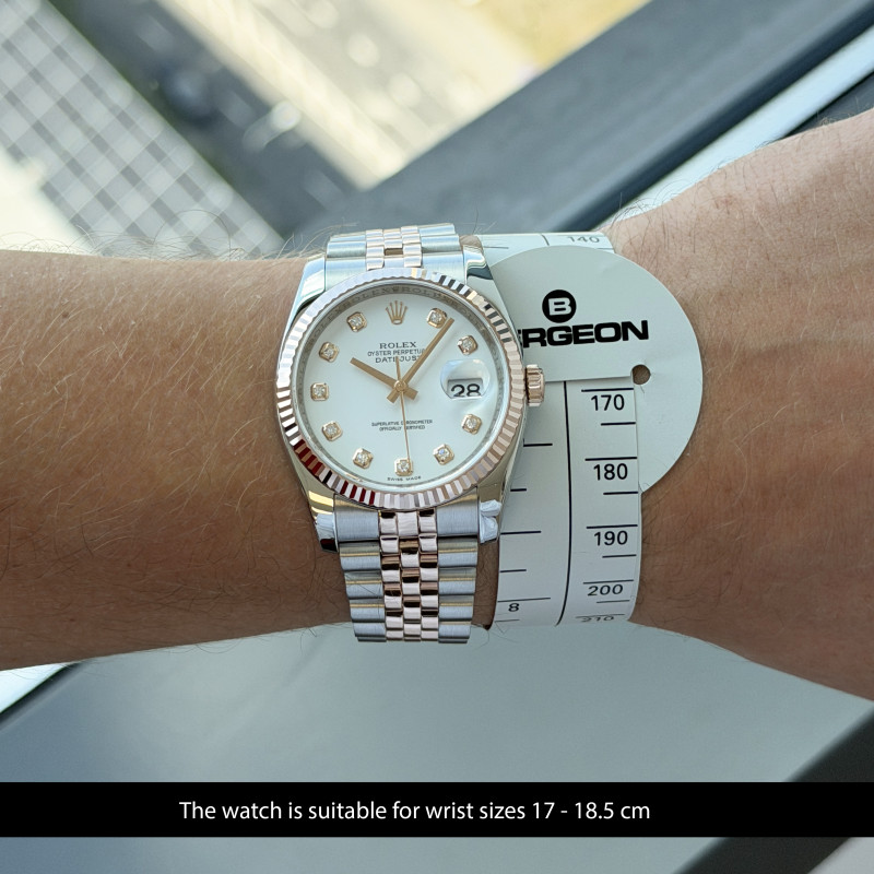Rolex Datejust 36 Blue