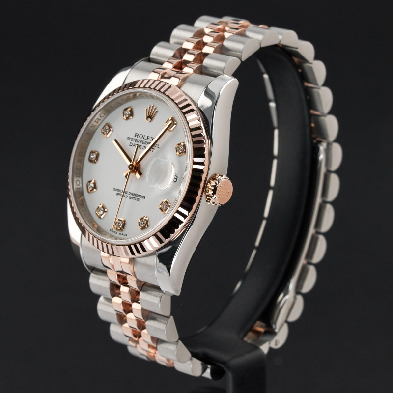Rolex Datejust 36 Blue