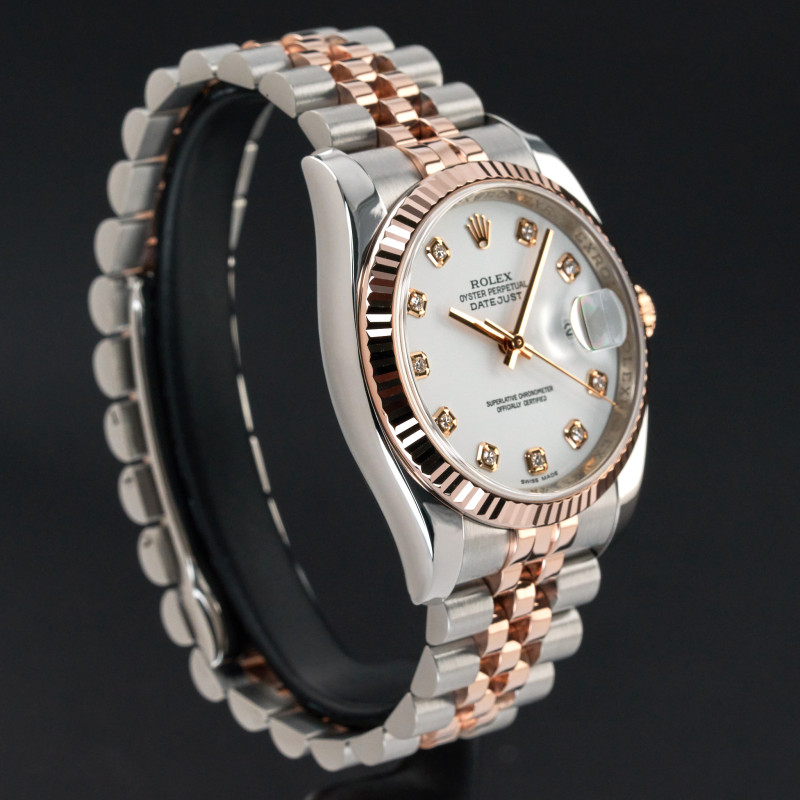 Rolex Datejust 36 Blue