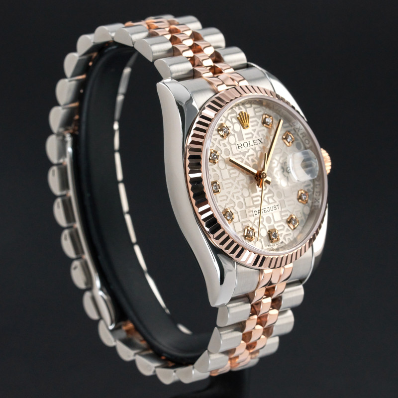 Rolex Datejust 36 Blue