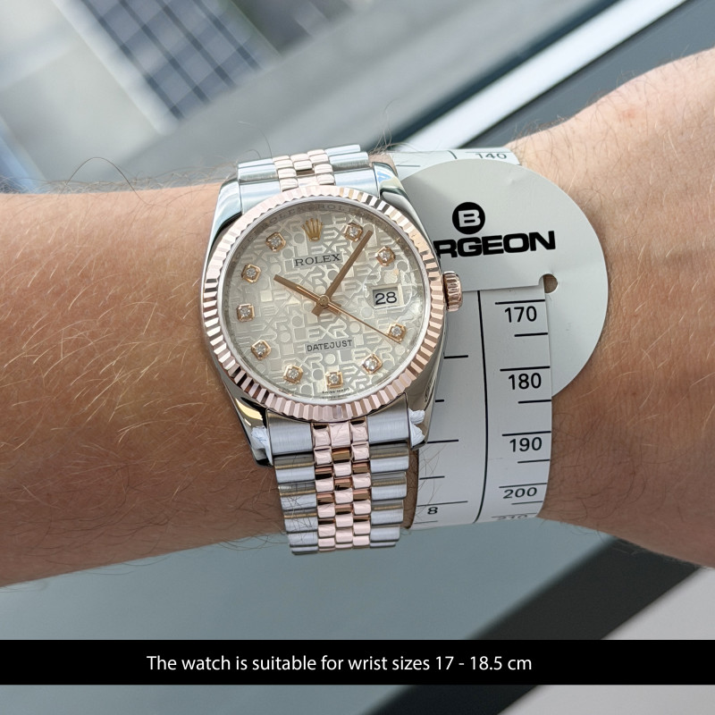 Rolex Datejust 36 Blue
