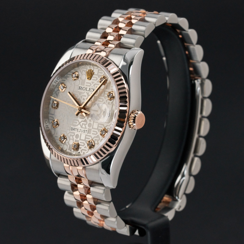 Rolex Datejust 36 Blue
