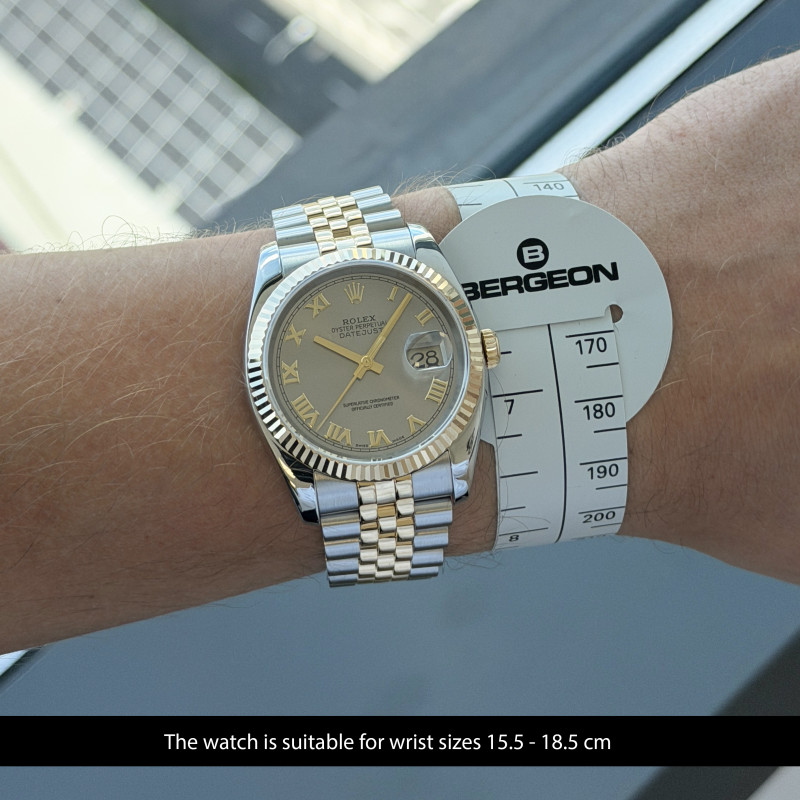 Rolex Datejust 36 Blue
