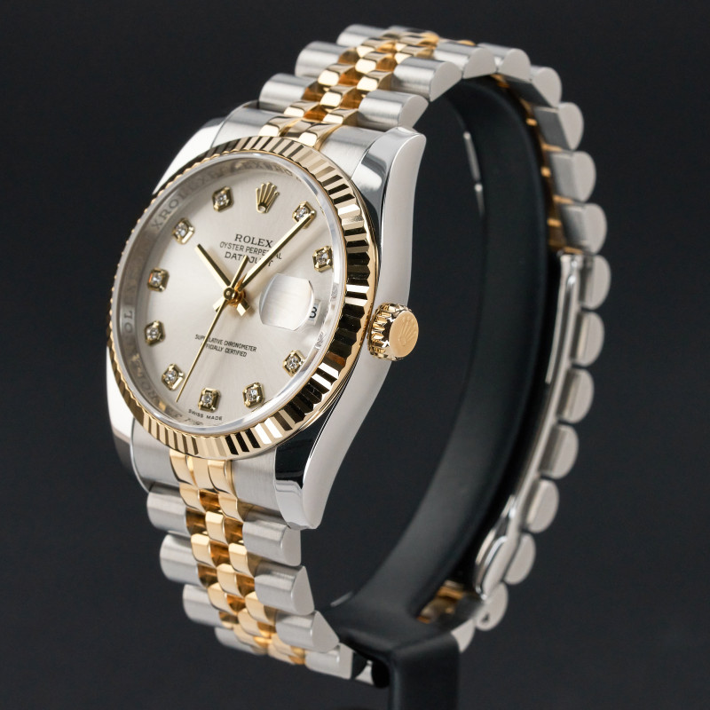 Rolex Datejust 36 Blue