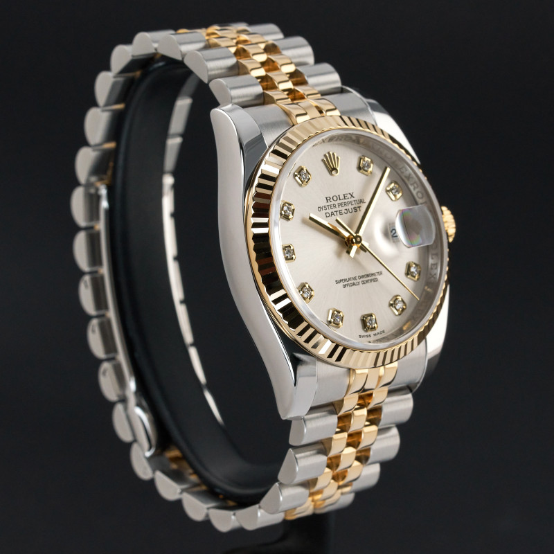 Rolex Datejust 36 Blue