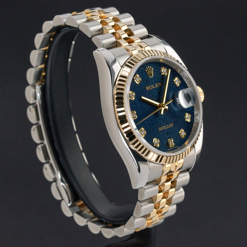 Rolex Datejust 36 Blue