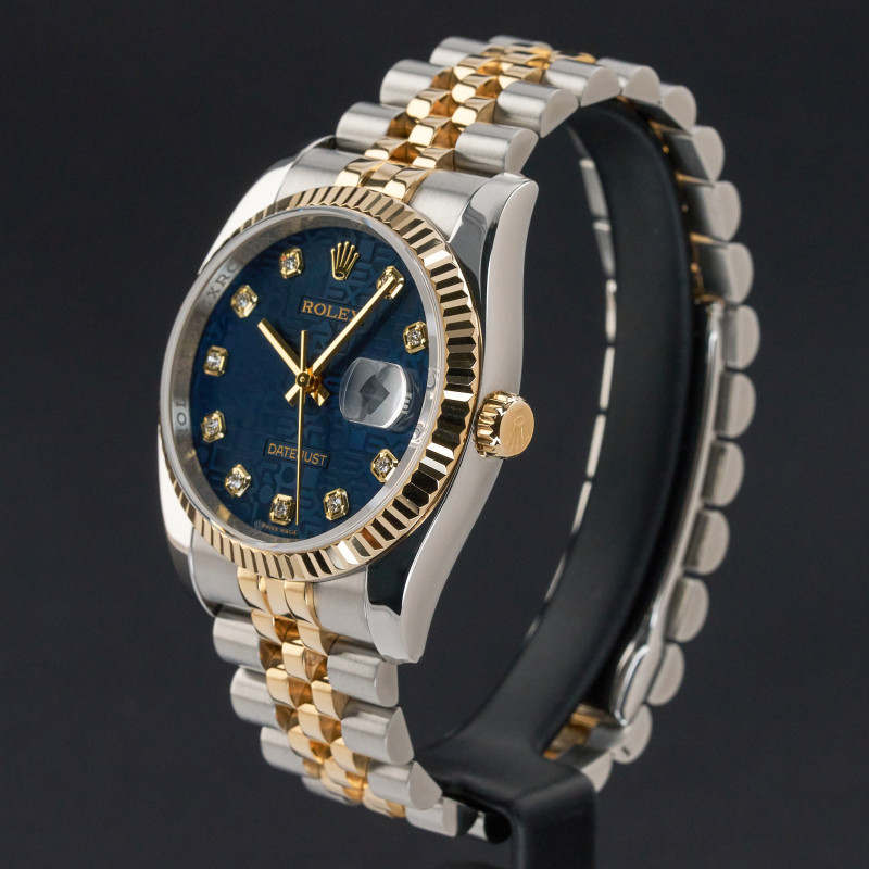 Rolex Datejust 36 Blue