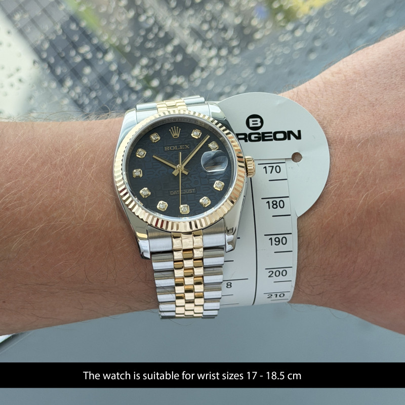 Rolex Datejust 36 Blue