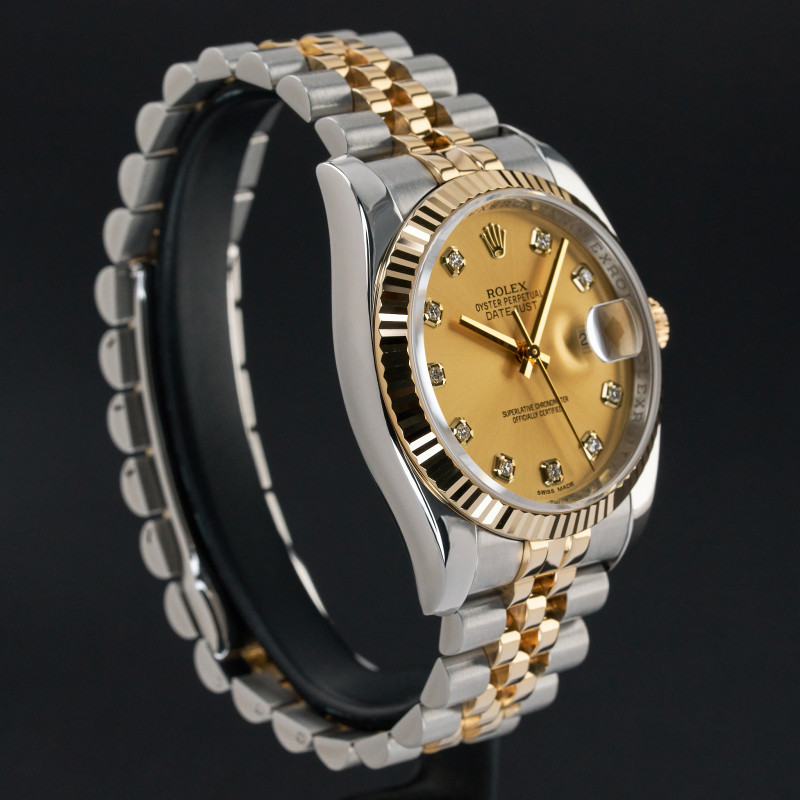 Rolex Datejust 36 Blue
