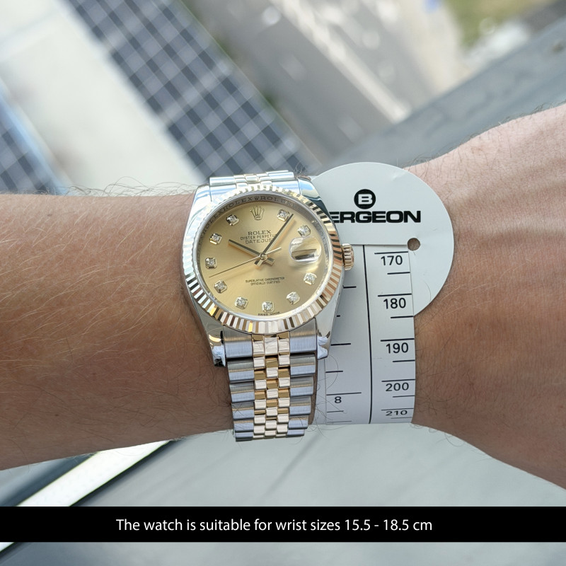 Rolex Datejust 36 Blue