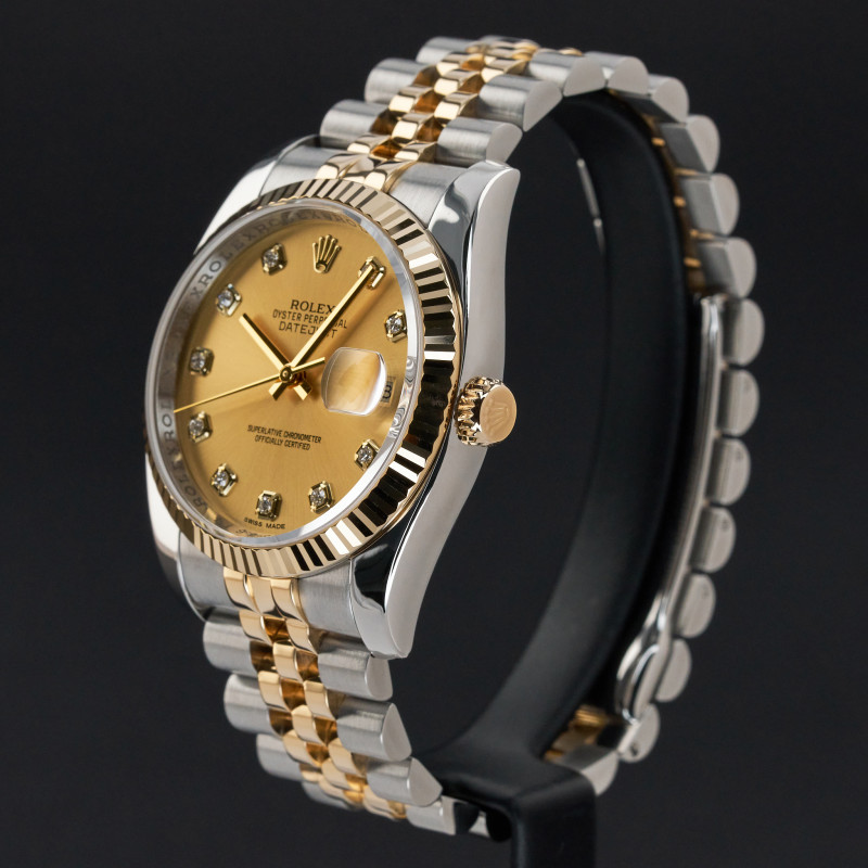 Rolex Datejust 36 Blue